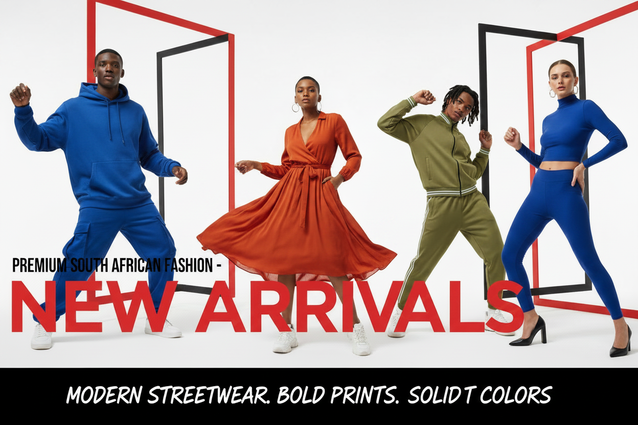 New Arrivals - Updated Style