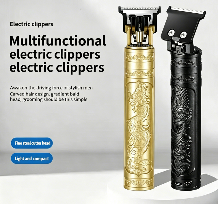 Pro Barber Hair Clipper