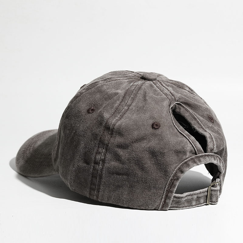 Curved Brim Sports Snapback