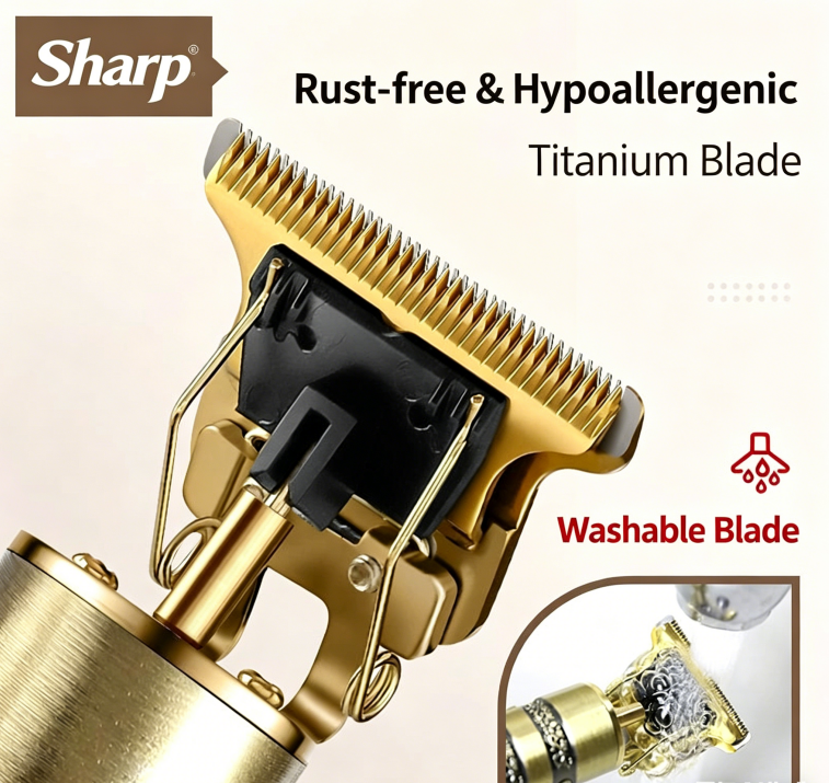 Pro Barber Hair Clipper
