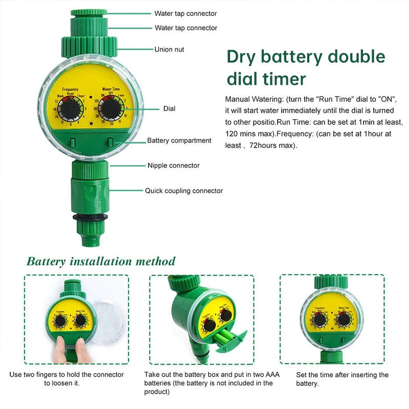 Smart Garden Water Timer