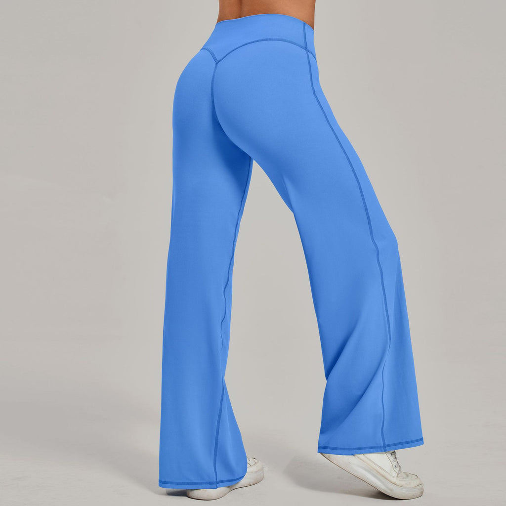 High-Waist Straight Leg Yoga Pants