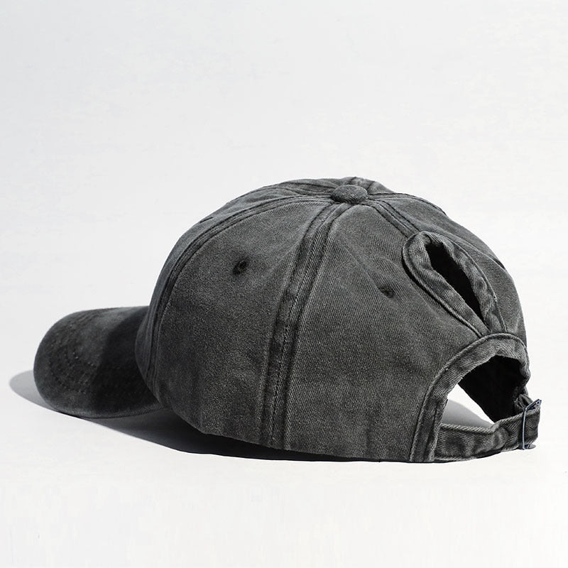Curved Brim Sports Snapback