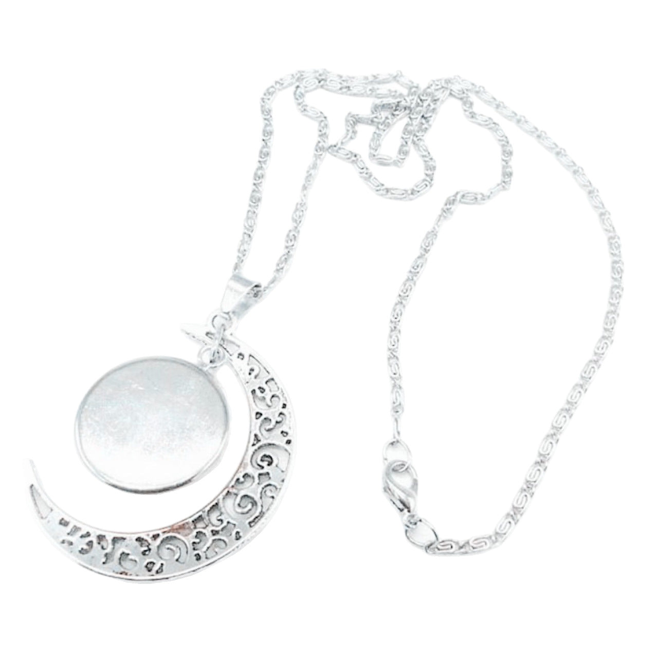 Zodiac Moon Pendant Choker