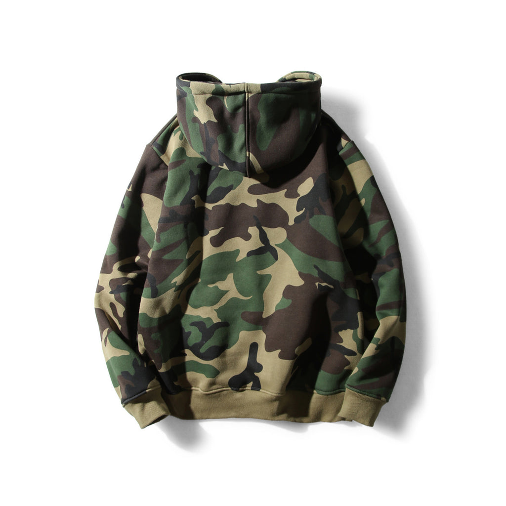 Unisex Oversized Fleece Jacket