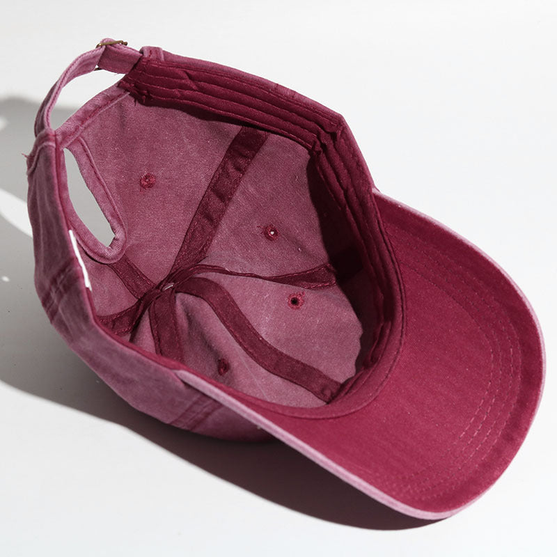 Curved Brim Sports Snapback