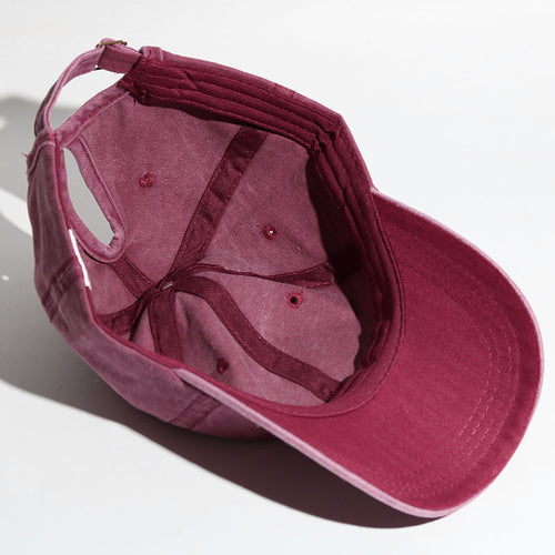 Curved Brim Sports Snapback