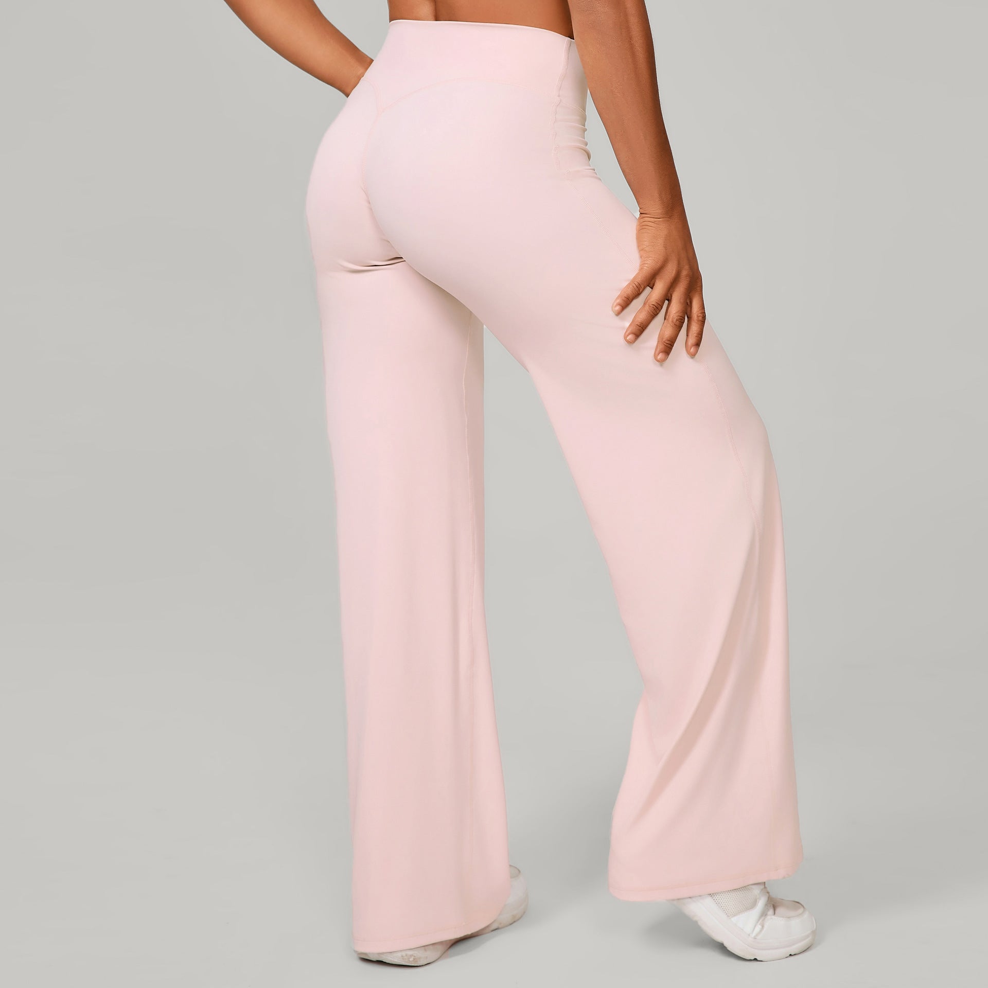 High-Waist Straight Leg Yoga Pants