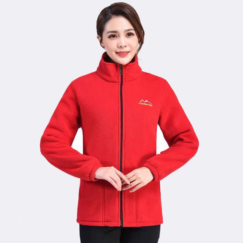 Zip-Up Fleece Hoodie — Women's