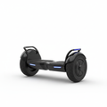 Electric Segway self-balancing scooter - sleek black design